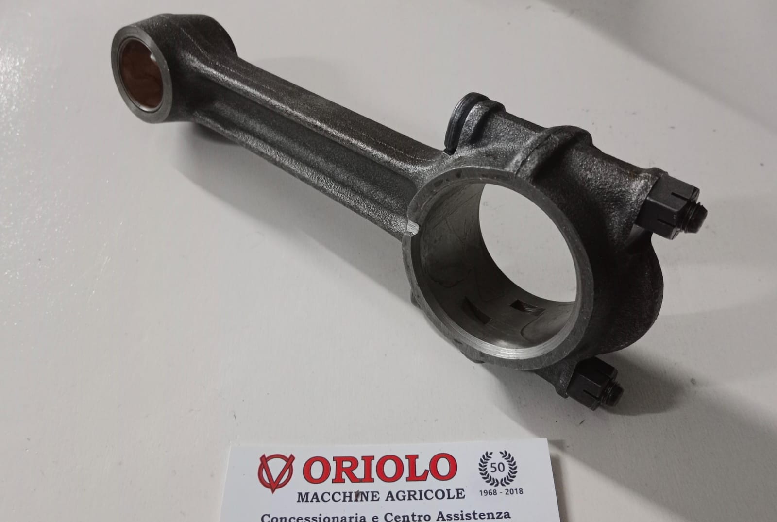 BIELLA COMPLETA PER MOTORE LOMBARDINI